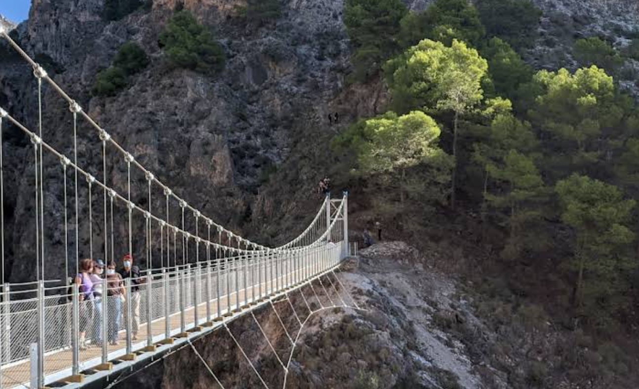Puente Colgante El Saltillo