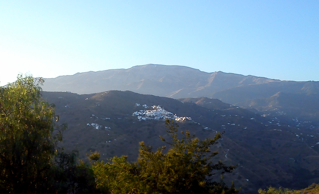 La Maroma cumbre